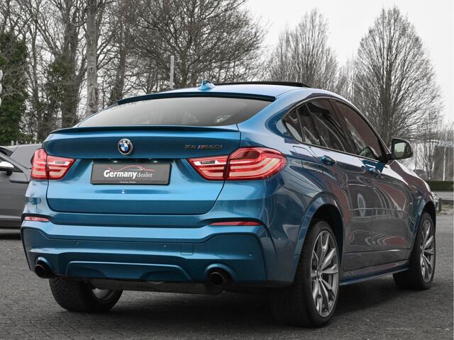BMW X4 M40i M-Sport High Executive Schuifdak Tr-Haak H&K-Audio Head-Up