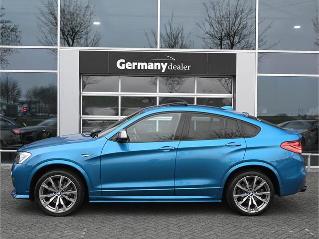 BMW X4 M40i M-Sport High Executive Schuifdak Tr-Haak H&K-Audio Head-Up