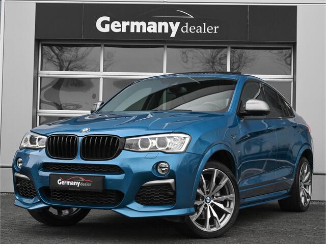 BMW X4 M40i M-Sport High Executive Schuifdak Tr-Haak H&K-Audio Head-Up