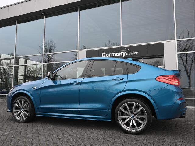 BMW X4 M40i M-Sport High Executive Schuifdak Tr-Haak H&K-Audio Head-Up