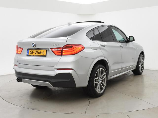BMW X4 xDrive20d 190 PK M-SPORT + SCHUIFDAK | HEAD-UP | 360 CAMERA | APPLE CARPLAY | LEDER