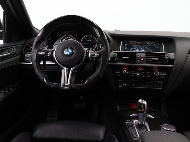 BMW X4 xDrive20d 190 PK M-SPORT + SCHUIFDAK | HEAD-UP | 360 CAMERA | APPLE CARPLAY | LEDER