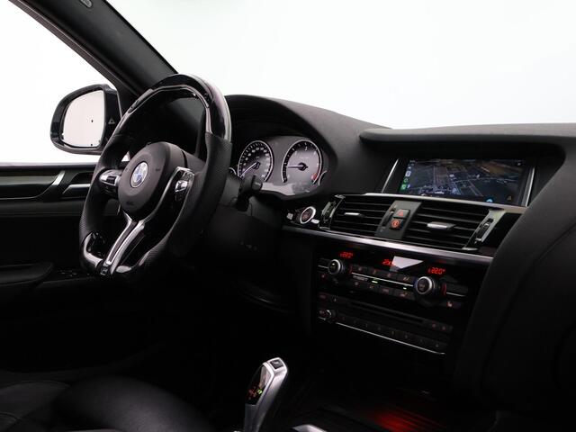 BMW X4 xDrive20d 190 PK M-SPORT + SCHUIFDAK | HEAD-UP | 360 CAMERA | APPLE CARPLAY | LEDER