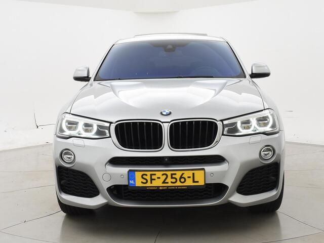 BMW X4 xDrive20d 190 PK M-SPORT + SCHUIFDAK | HEAD-UP | 360 CAMERA | APPLE CARPLAY | LEDER