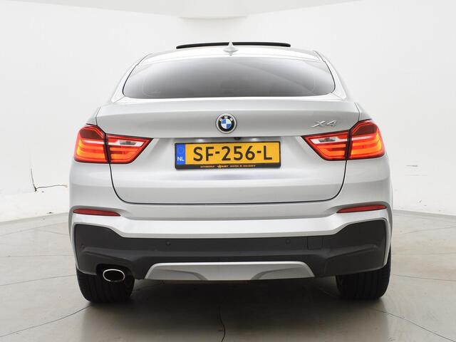 BMW X4 xDrive20d 190 PK M-SPORT + SCHUIFDAK | HEAD-UP | 360 CAMERA | APPLE CARPLAY | LEDER