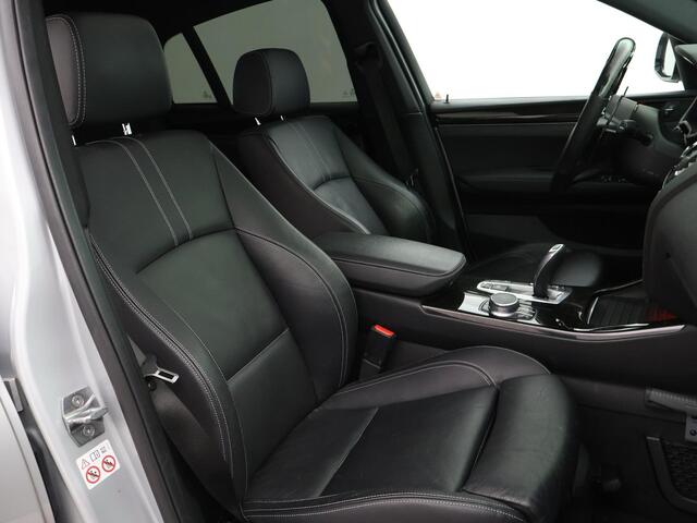 BMW X4 xDrive20d 190 PK M-SPORT + SCHUIFDAK | HEAD-UP | 360 CAMERA | APPLE CARPLAY | LEDER