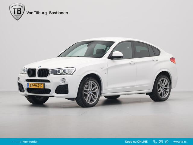 BMW X4 xDrive20i High Executive xLine Edition Lederen bekleding Camera Stoelverwarming