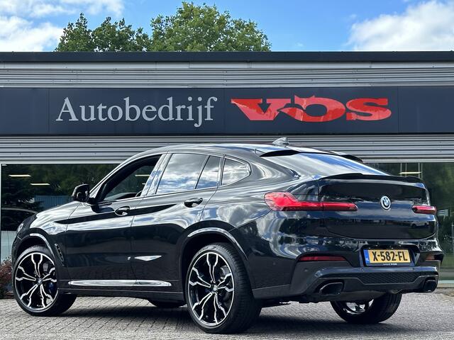 BMW X4 M40i High Executive | 360 camera | 21" M Velgen | Memory | Trekhaak
