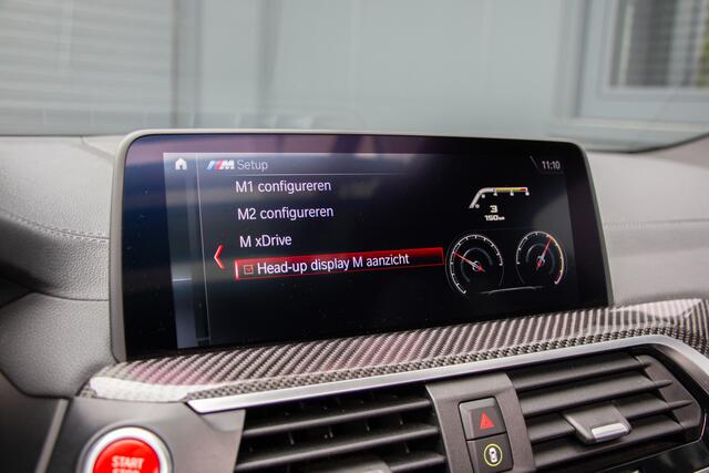 BMW X4 M Competition 510PK | 360 Cam | Head Up | Side Assist | Harman Kardon | E.TH 2400KG | Sportuitlaat | Carbon | 510PK | DAB+ | Ambiance Led | Adaptieve Led Koplampen | 21"| 3 Zone Airco | Botswaarschuwing | ¤157.940 N.P | Apple & Android Carplay | Memory |