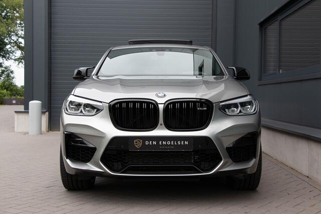 BMW X4 M Competition 510PK | 360 Cam | Head Up | Side Assist | Harman Kardon | E.TH 2400KG | Sportuitlaat | Carbon | 510PK | DAB+ | Ambiance Led | Adaptieve Led Koplampen | 21"| 3 Zone Airco | Botswaarschuwing | ¤157.940 N.P | Apple & Android Carplay | Memory |
