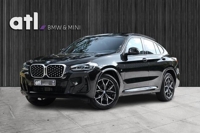 BMW X4 xDrive20i High Executive M-Sportpakket, Head Up, Panoramadak, Elektrische trekhaak, Sportstoelen, Parkeerhulpsysteem, Driving Assitent, BMW Laserlicht, Shadowline, Innovatiepakket, Keyless, etc.