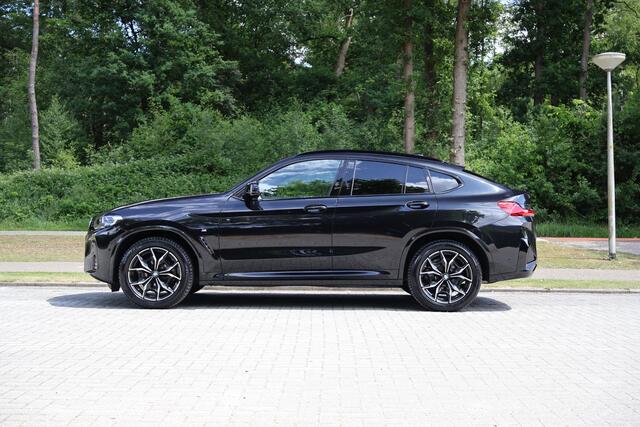 BMW X4 xDrive20i High Executive M-Sportpakket, Head Up, Panoramadak, Elektrische trekhaak, Sportstoelen, Parkeerhulpsysteem, Driving Assitent, BMW Laserlicht, Shadowline, Innovatiepakket, Keyless, etc.