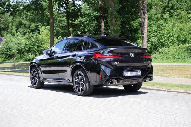 BMW X4 xDrive20i High Executive M-Sportpakket, Head Up, Panoramadak, Elektrische trekhaak, Sportstoelen, Parkeerhulpsysteem, Driving Assitent, BMW Laserlicht, Shadowline, Innovatiepakket, Keyless, etc.