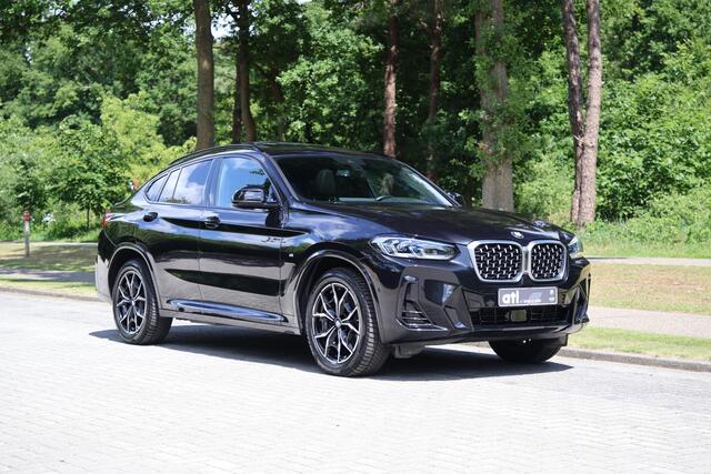 BMW X4 xDrive20i High Executive M-Sportpakket, Head Up, Panoramadak, Elektrische trekhaak, Sportstoelen, Parkeerhulpsysteem, Driving Assitent, BMW Laserlicht, Shadowline, Innovatiepakket, Keyless, etc.