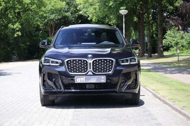 BMW X4 xDrive20i High Executive M-Sportpakket, Head Up, Panoramadak, Elektrische trekhaak, Sportstoelen, Parkeerhulpsysteem, Driving Assitent, BMW Laserlicht, Shadowline, Innovatiepakket, Keyless, etc.