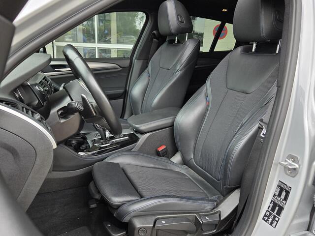 BMW X4 xDrive30i M SPORT | 360 CAMERA | PANORAMA | STOELVERWARMING | 21 INCH LM VELGEN |