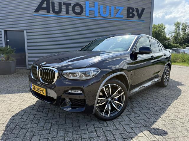 BMW X4 xDrive30i High Executive M Sport Panoramadak Trekhaak 20 Inch LED Lederen Interieur ACC Head-Up Display Keyless Entry