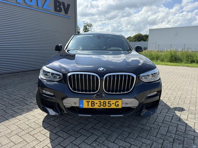 BMW X4 xDrive30i High Executive M Sport Panoramadak Trekhaak 20 Inch LED Lederen Interieur ACC Head-Up Display Keyless Entry