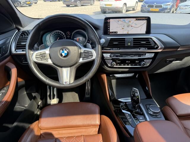 BMW X4 xDrive30i High Executive M Sport Panoramadak Trekhaak 20 Inch LED Lederen Interieur ACC Head-Up Display Keyless Entry