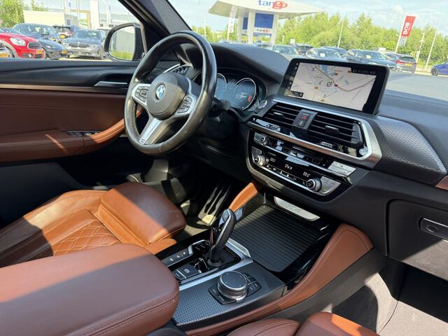 BMW X4 xDrive30i High Executive M Sport Panoramadak Trekhaak 20 Inch LED Lederen Interieur ACC Head-Up Display Keyless Entry