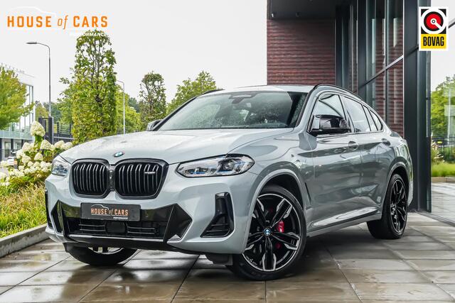 BMW X4 M40i xDrive 360pk High Executive |dealer onderhouden|M-sport|schuif/kantel dak|Harman&Kardon|Laser LED|memory|carbon interieur|trekhaak|shadow-line|Apple Carplay|21" lichtmetalen velgen|