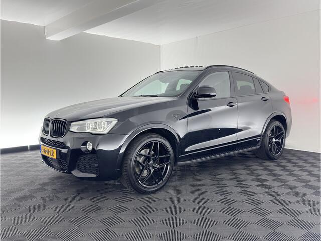 BMW X4 xDrive35d Centennial High Executive M-Sportpack Aut. *PANO | HEAD-UP | LEATHER-FABRIC | FULL-LED | ADAPTIVE-CRUISE | MEMORY-PACK | CAMERA | NAVI-FULLMAP | HEATED-SPORTSEATS | TOWBAR | PRIVACY-GLASS | SHIFT-PADDLES | 20''ALU*