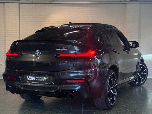 BMW X4 M Competition 510pk Vol Opties Pano 360 Trekhaak HUD HK 21 inch
