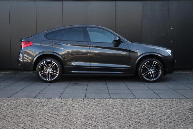 BMW X4 xDrive20i 184 PK | M SPORT | STOELVERW. | LEDER | MEMORY | CAMERA | NAVI | CRUISE | LMV |