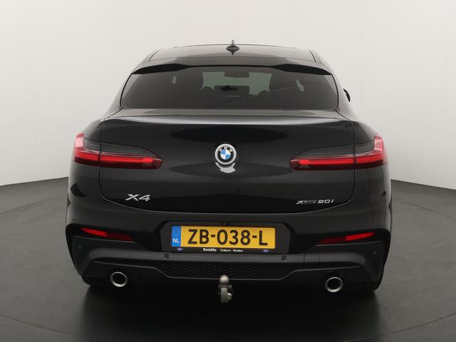 BMW X4 xDrive20i High Executive | M Pakket | Harman Kardon | Trekhaak Elektrisch | Navigatie | Panorama-dak | Memory |