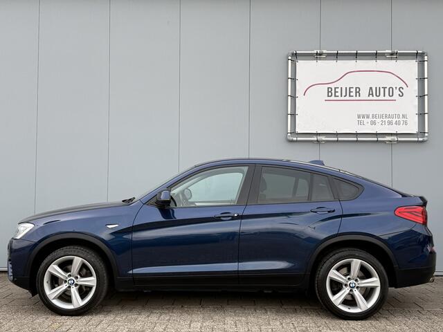BMW X4 xDrive20i Centennial High Executive Automaat Trekhaak.