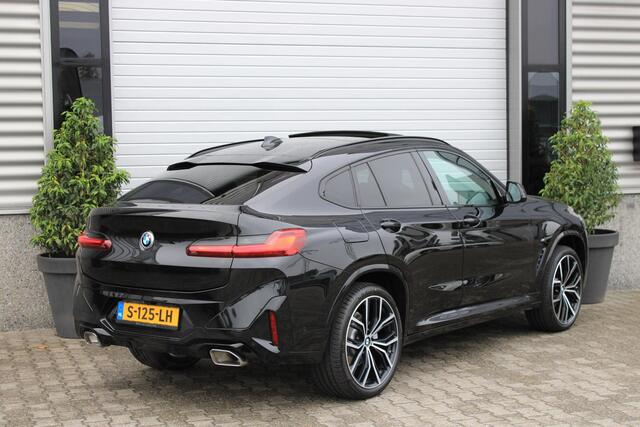 BMW X4 xDrive20i m Sport Pano | Laser | HeadUp | Comfort Access | Leder | Camera | Dealer Onderhouden | BTW