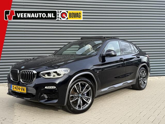 BMW X4 xDrive30i M-Sport H&K/Pano/Trekhaak/AdapDrive