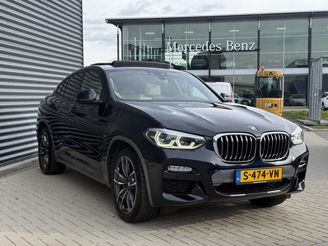 BMW X4 xDrive30i M-Sport H&K/Pano/Trekhaak/AdapDrive