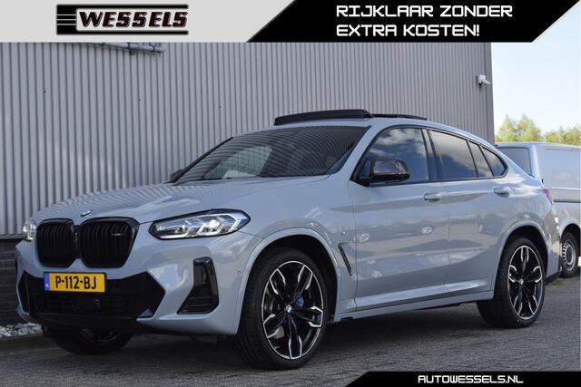 BMW X4 M40i High Executive Bomvol! NL-auto, Panorama, M-Seats, Carbon Pakket, 21"