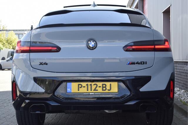 BMW X4 M40i High Executive Bomvol! NL-auto, Panorama, M-Seats, Carbon Pakket, 21"