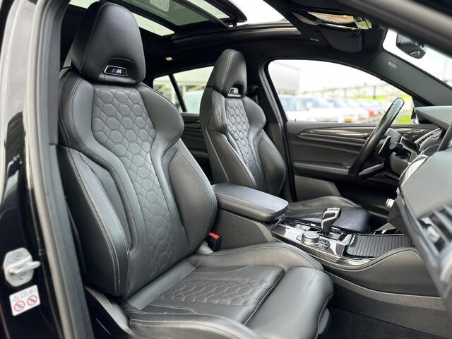 BMW X4 M Competition 510PK|CARBON|PANO|HARMAN KARDON|LEDER|HEAD UP|MEMORY|CARPLAY|DEALER OH