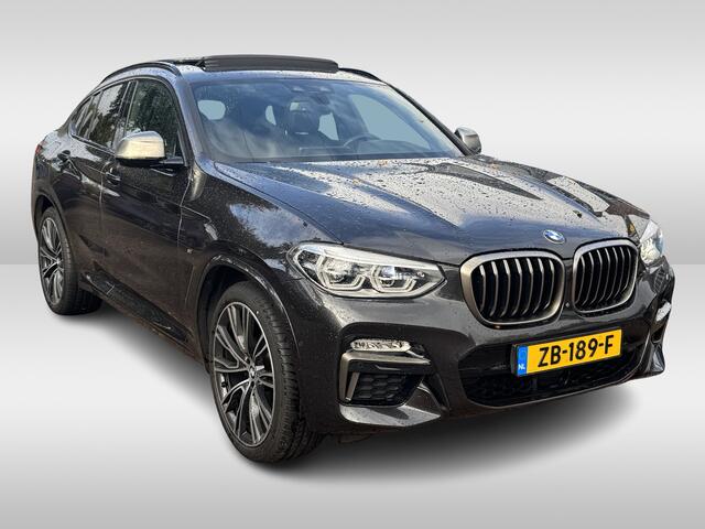 BMW X4 xDrive20i High Executive Ed. / Full option! / Panoramadak / 360Camera / Head-up / Leder / Harman Kardon / 20'' / Stuurverwarming / Navigatie / Dodehoek / ACC / Stoelverwarming 4x