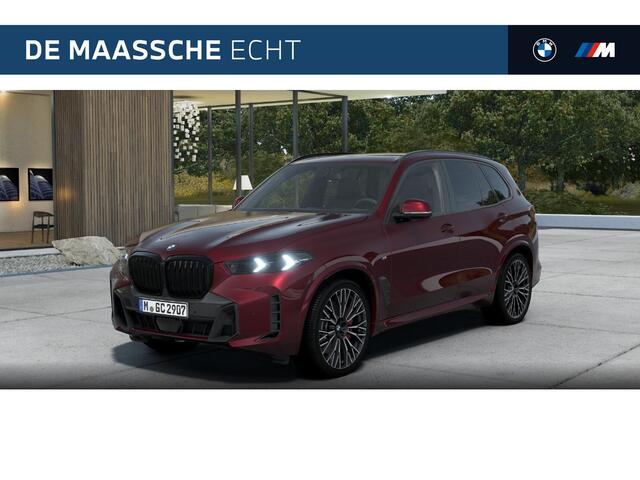 BMW X5 xDrive50e High Executive M Sport Automaat / Panoramadak Sky Lounge / Trekhaak / Integral Active Steering / Stoelventilatie / Bowers & Wilkins / Live Cockpit Professional / Adaptieve LED
