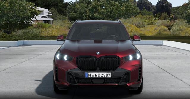 BMW X5 xDrive50e High Executive M Sport Automaat / Panoramadak Sky Lounge / Trekhaak / Integral Active Steering / Stoelventilatie / Bowers & Wilkins / Live Cockpit Professional / Adaptieve LED