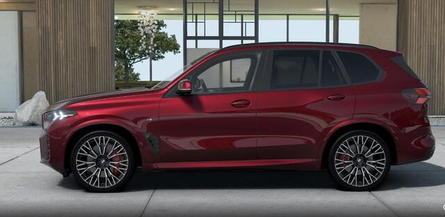 BMW X5 xDrive50e High Executive M Sport Automaat / Panoramadak Sky Lounge / Trekhaak / Integral Active Steering / Stoelventilatie / Bowers & Wilkins / Live Cockpit Professional / Adaptieve LED