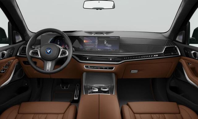 BMW X5 xDrive50e High Executive M Sport Automaat / Panoramadak Sky Lounge / Trekhaak / Integral Active Steering / Stoelventilatie / Bowers & Wilkins / Live Cockpit Professional / Adaptieve LED