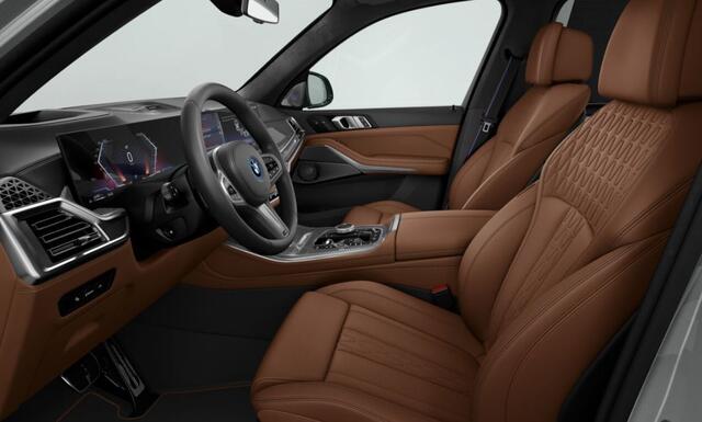 BMW X5 xDrive50e High Executive M Sport Automaat / Panoramadak Sky Lounge / Trekhaak / Integral Active Steering / Stoelventilatie / Bowers & Wilkins / Live Cockpit Professional / Adaptieve LED