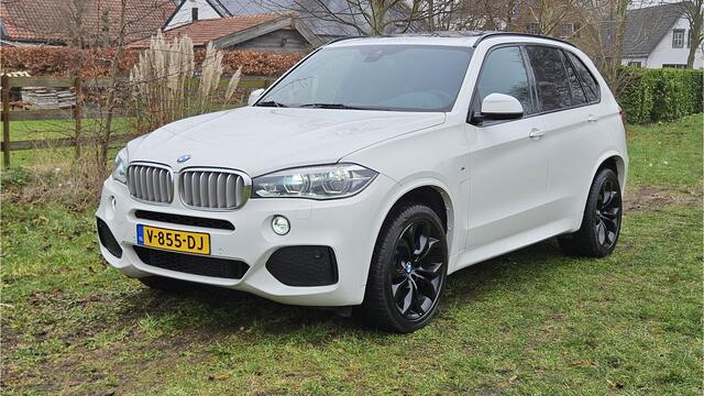 BMW X5 XDRIVE40D ALLE OPTIES GRIJS KENTEKEN High executive