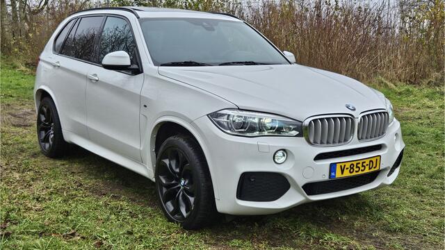 BMW X5 XDRIVE40D ALLE OPTIES GRIJS KENTEKEN High executive