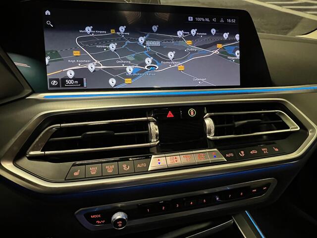 BMW X5 xDrive45e High Executive 394 PK Plugin Hybride / Luchtvering / Pano / Leder Sport Int / Navigatie / Camera / Apple CarPlay / BMW Live Cockpit Proff / Sfeer Verl / 1e Eigenaar!