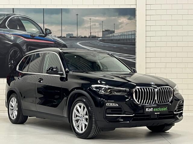 BMW X5 xDrive45e High Executive 394 PK Plugin Hybride / Luchtvering / Pano / Leder Sport Int / Navigatie / Camera / Apple CarPlay / BMW Live Cockpit Proff / Sfeer Verl / 1e Eigenaar!