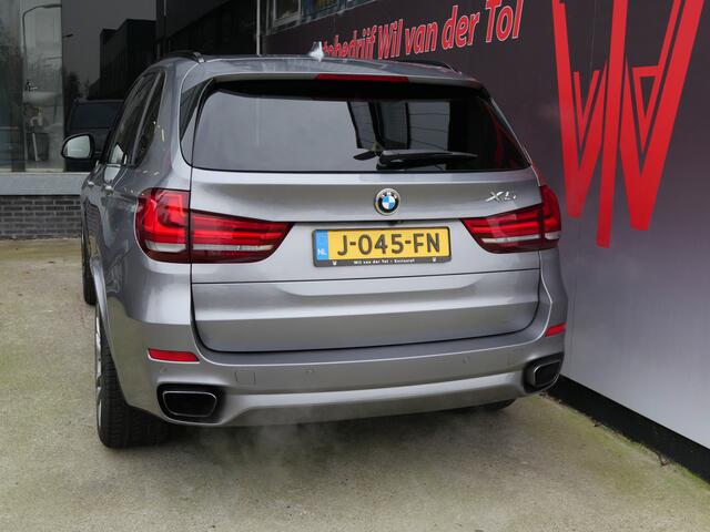 BMW X5 xDrive50i HIGH EXECUTIVE | M-SPORT | SOFTCLOSE | PANO | TREKHAAK | H/K | STANDKACHEL | UNIEK!!