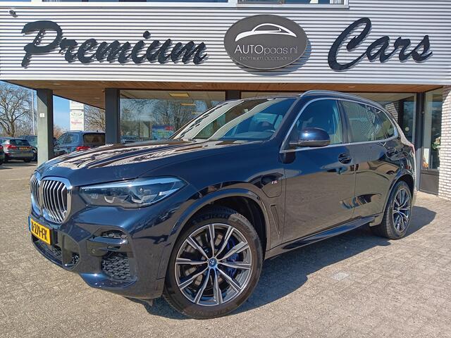 BMW X5 xDrive45e High Executive|M-PAKKET|CARBON|PANO|HEADUP|ADAPT CR|NIEUWSTAAT