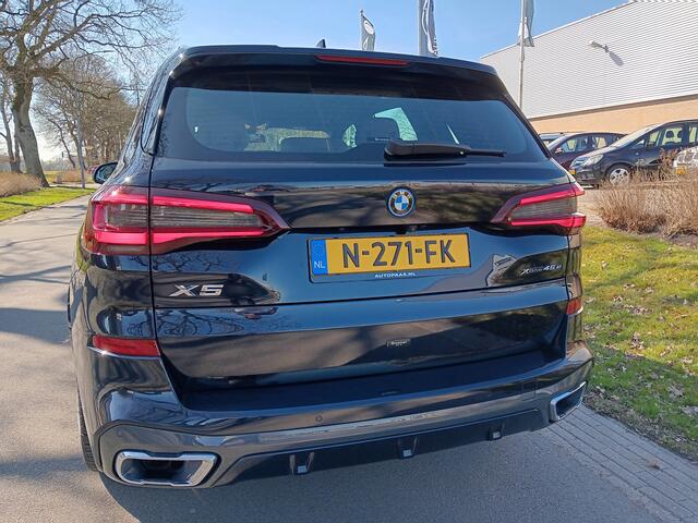 BMW X5 xDrive45e High Executive|M-PAKKET|CARBON|PANO|HEADUP|ADAPT CR|NIEUWSTAAT