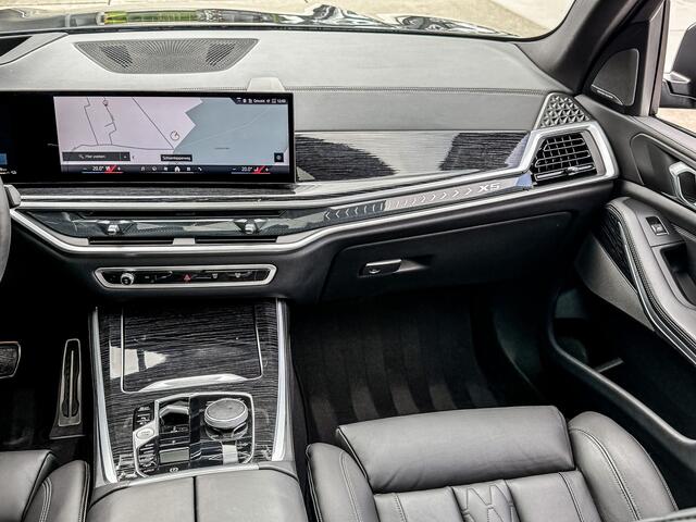 BMW X5 xDrive50e 490PK High Executive M-Sport | PANO | HARMAN KARDON | SKYLOUNGE | WARMTECOMFORT | LEDER |
